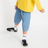 【デニム】コクーン半端丈パンツ 150cm ジュニア | ブランシェス | 詳細画像4 
