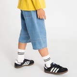 【デニム】コクーン半端丈パンツ 150cm ジュニア | ブランシェス | 詳細画像5 