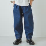 【デニム】タックカーブパンツ 150cm ジュニア | ブランシェス | 詳細画像22 