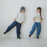【デニム】タックカーブパンツ 150cm ジュニア | ブランシェス | 詳細画像16 