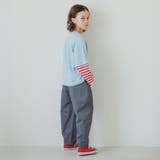 タックカーブパンツ 150cm ジュニア 通園 通学 男女兼用 ユニセックス | ブランシェス | 詳細画像15 