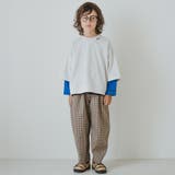 タックカーブパンツ 150cm ジュニア 通園 通学 男女兼用 ユニセックス | ブランシェス | 詳細画像3 