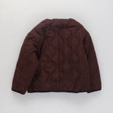 【マシンウォッシャブル】キルティングジャケット 洗濯機OK 秋冬 | ブランシェス | 詳細画像18 