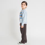 【プチプラ】アソートグラフィック 裏毛トレーナー 男の子 | ブランシェス | 詳細画像12 