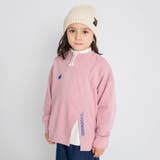 ピンク | サイドスリット トレーナー 男の子 女の子 150cm 通園 通学 秋物 冬物 | ブランシェス
