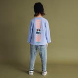 転写プリント長袖Tシャツ 150cm 男女兼用 ユニセックス 通園 通学 | ブランシェス | 詳細画像13 