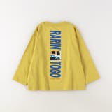 転写プリント長袖Tシャツ 150cm 男女兼用 ユニセックス 通園 通学 | ブランシェス | 詳細画像2 