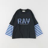 レイヤード風長袖Tシャツ 150cm 男女兼用 ユニセックス 通園 通学 | ブランシェス | 詳細画像14 