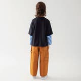 レイヤード風長袖Tシャツ 150cm 男女兼用 ユニセックス 通園 通学 | ブランシェス | 詳細画像19 