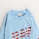 レイヤード風長袖Tシャツ 150cm 男女兼用 ユニセックス 通園 通学 | ブランシェス | 詳細画像8 