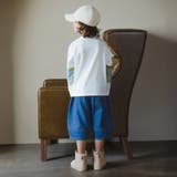 【おそろい】レトロチェック柄長袖Tシャツ ロンT ペア | ブランシェス | 詳細画像16 