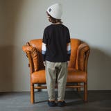 【おそろい】レトロチェック柄長袖Tシャツ ロンT ペア | ブランシェス | 詳細画像6 