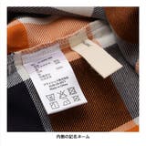 【おそろい】レトロチェック柄シャツジャケット 羽織 軽アウター | ブランシェス | 詳細画像10 
