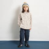 【おそろい】星座柄 長袖シャツ 150cm 男の子 女の子 秋物 冬物 ペア | ブランシェス | 詳細画像15