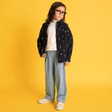 【おそろい】星座柄 長袖シャツ 150cm 男の子 女の子 秋物 冬物 ペア | ブランシェス | 詳細画像5