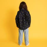 【おそろい】星座柄 長袖シャツ 150cm 男の子 女の子 秋物 冬物 ペア | ブランシェス | 詳細画像7