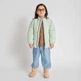 【マシンウォッシャブル】中綿ブルゾン 150cm 男の子 | ブランシェス | 詳細画像16