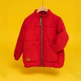 【マシンウォッシャブル】中綿ブルゾン 150cm 男の子 | ブランシェス | 詳細画像8