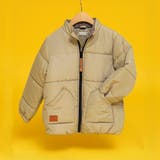 ベージュ | 【マシンウォッシャブル】中綿ブルゾン 150cm 男の子 | ブランシェス