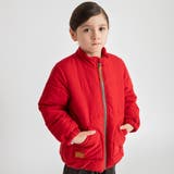 レッド | 【マシンウォッシャブル】中綿ブルゾン 150cm 男の子 | ブランシェス