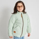 ライトグリーン | 【マシンウォッシャブル】中綿ブルゾン 150cm 男の子 | ブランシェス