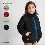 【マシンウォッシャブル】中綿ブルゾン 150cm 男の子 | ブランシェス | 詳細画像1