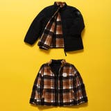 【マシンウォッシャブル】中綿ボアリバーシブルブルゾン 洗濯機OK 秋冬 | ブランシェス | 詳細画像31 