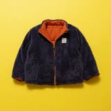 【マシンウォッシャブル】中綿ボアリバーシブルブルゾン 洗濯機OK 秋冬 | ブランシェス | 詳細画像16 