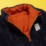【マシンウォッシャブル】中綿ボアリバーシブルブルゾン 洗濯機OK 秋冬 | ブランシェス | 詳細画像17 
