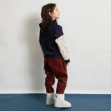 【WEB先行 コーデュロイ】ガーデナー テーパードパンツ | ブランシェス | 詳細画像13 