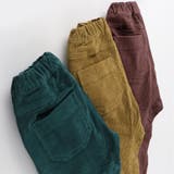 【WEB先行 コーデュロイ】ガーデナー テーパードパンツ | ブランシェス | 詳細画像7 