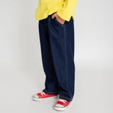 ネイビーブルー | 【ゆったり ストレッチ】HUGOOD PANTS | ブランシェス