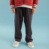 チャコールグレー | 【ゆったり ストレッチ】HUGOOD PANTS | ブランシェス