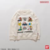 アイボリー | 【マリオカート】トレーナー/マリオ/ニンテンドー/任天堂/裏毛/150cm | ブランシェス