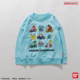 ブルー | 【マリオカート】トレーナー/マリオ/ニンテンドー/任天堂/裏毛/150cm | ブランシェス