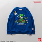 ロイヤルブルー | 【マリオカート】トレーナー/マリオ/ニンテンドー/任天堂/裏毛/150cm | ブランシェス