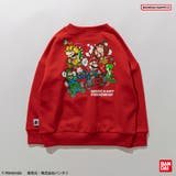 レッド | 【マリオカート】トレーナー/マリオ/ニンテンドー/任天堂/裏毛/150cm | ブランシェス