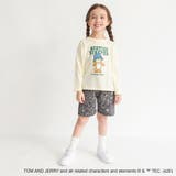【WEB先行/トムとジェリー】フロントプリント長袖Tシャツ | ブランシェス | 詳細画像3 