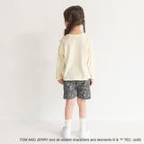 【WEB先行/トムとジェリー】フロントプリント長袖Tシャツ | ブランシェス | 詳細画像6 