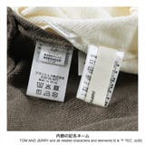 【WEB先行/トムとジェリー】スウェット7分袖Tシャツ | ブランシェス | 詳細画像11 