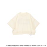 【WEB先行/トムとジェリー】スウェット7分袖Tシャツ | ブランシェス | 詳細画像12 