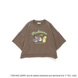 【WEB先行/トムとジェリー】スウェット7分袖Tシャツ | ブランシェス | 詳細画像13 