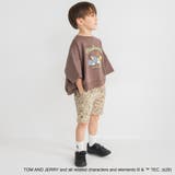【WEB先行/トムとジェリー】スウェット7分袖Tシャツ | ブランシェス | 詳細画像14 