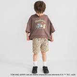 【WEB先行/トムとジェリー】スウェット7分袖Tシャツ | ブランシェス | 詳細画像16 