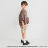 【WEB先行/トムとジェリー】スウェット7分袖Tシャツ | ブランシェス | 詳細画像18 