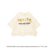 【WEB先行/トムとジェリー】スウェット7分袖Tシャツ | ブランシェス | 詳細画像2 