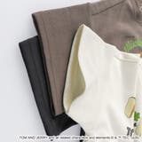 【WEB先行/トムとジェリー】スウェット7分袖Tシャツ | ブランシェス | 詳細画像21 