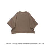 【WEB先行/トムとジェリー】スウェット7分袖Tシャツ | ブランシェス | 詳細画像24 