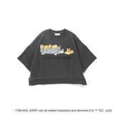 【WEB先行/トムとジェリー】スウェット7分袖Tシャツ | ブランシェス | 詳細画像25 