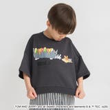 【WEB先行/トムとジェリー】スウェット7分袖Tシャツ | ブランシェス | 詳細画像26 